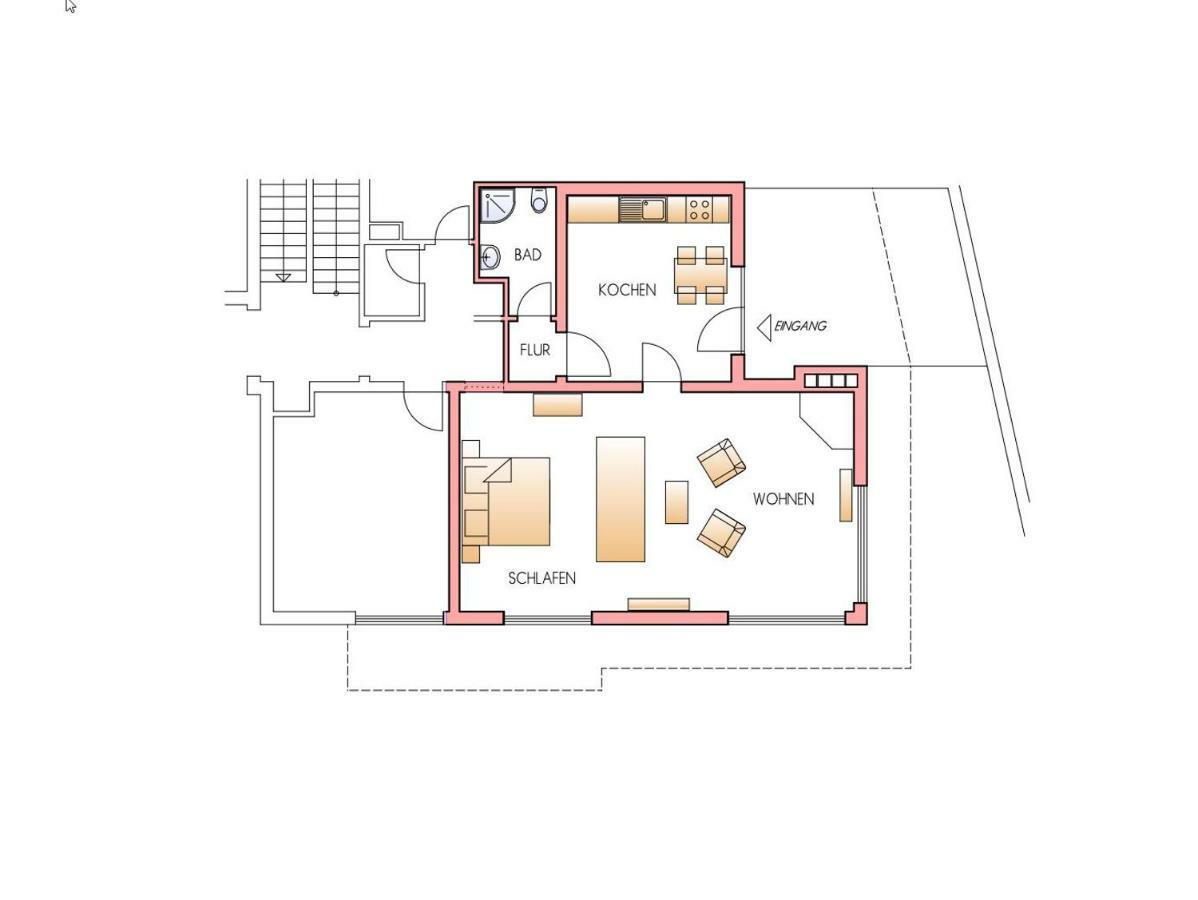 Ferienwohnung Berens Cochem Ngoại thất bức ảnh